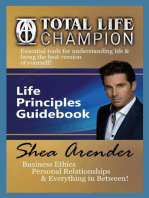 Total Life Champion: Life Principles Guidebook