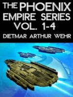 The Phoenix Empire Series Vol. 1-4: Phoenix Empire