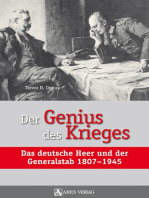 Der Genius des Krieges: Das deutsche Heer und der Generalstab 1807-1945