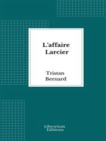 L'affaire Larcier