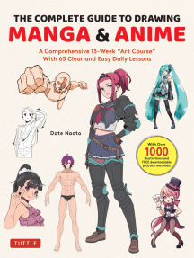 How To Draw Anime Anatomy, Easy Tutorial, 25 Steps - Toons Mag