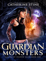 Guardian of Monsters: Sleuths of Shadow Salon, #1