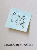 A Note To Self