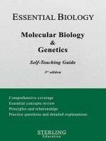 Molecular Biology & Genetics: Essential Biology Self-Teaching Guide