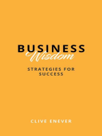 Business Wisdom: Strategies for Success