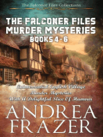 The Falconer Files Murder Mysteries Books 4 - 6