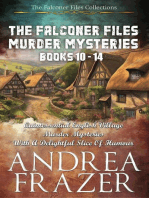 The Falconer Files Murder Mysteries Books 10 - 14: The Falconer Files Collections, #4