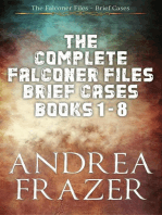 The Complete Falconer Files Brief Cases Books 1 - 8: The Falconer Files - Brief Cases