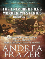 The Falconer Files Murder Mysteries Books 7 - 9: The Falconer Files Collections, #3