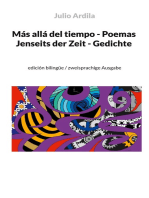 Más allá del tiempo - Poemas / Jenseits der Zeit - Gedichte: edición bilingüe / zweisprachige Ausgabe