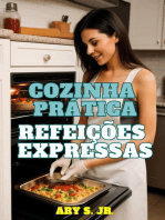 Cozinha Prática: Refeições Expressas