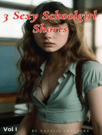 Three Sexy Schoolgirl Shorts