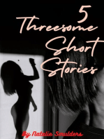 Five Threesome Short Stories