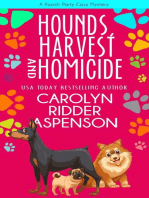 Hounds, Harvest, and Homicide: The Pooch Party Cozy Mystery Series