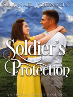 Soldier's Protection: Honor Valley Romances, #5