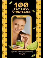 100 Fat Loss Strategies