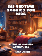 365 Bedtime Stories for Kids: A Year of Magical Adventures