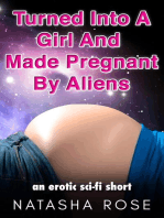 Turned Into A Girl And Made Pregnant By Aliens: genderswap shorts, #5