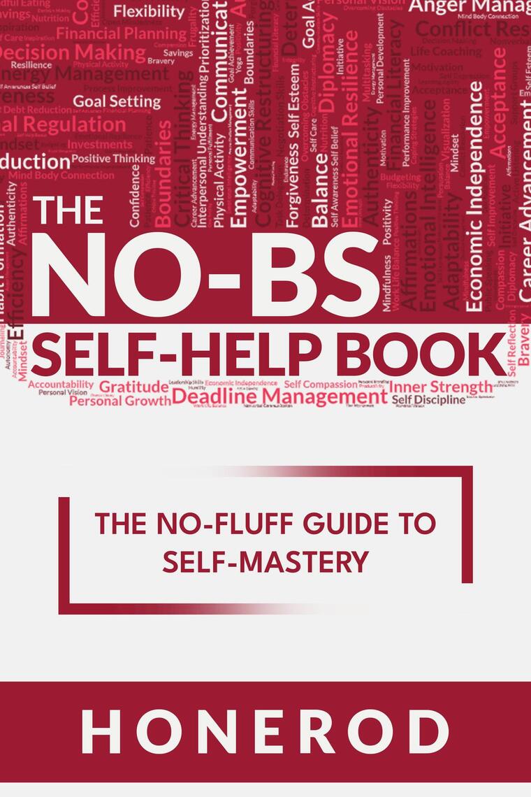ビジネス・経済 THE NO-BS SELF-HELP BOOK HONEROD 1?v=1