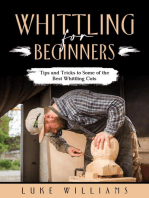 WHITTLING FOR BEGINNERS: Tips and Tricks to  Some of the Best Whittling Cuts