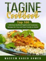 Tagine Cookbook: Top 100 delicious Seafood Tagine and Couscous  Recipes for You and Your Family to Relish