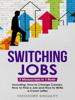 Switching Jobs: 3-in-1 Guide to Master Midlife Career Switch, Job Coaching, Career Advice, New Job Planner & Jobs Online