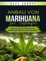 Anbau von Marihuana für Anfänger: Tipps und Tricks für den Anbau von hochwertigem Marihuana Innen und Außen