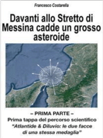 Davanti allo Stretto di Messina cadde un grosso asteroide: Prima parte