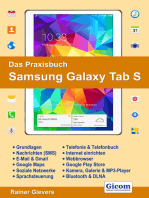 Das Praxisbuch Samsung Galaxy Tab S - Handbuch für Einsteiger