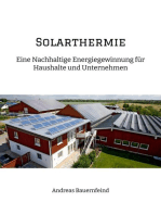 Solarthermie: Eine nachhaltige Energiegewinnung für Haushalte und Unternehmen