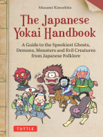 Japanese Yokai Handbook: A Guide to the Spookiest Ghosts, Demons, Monsters and Evil Creatures from Japanese Folklore