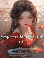 Empress Wu Zetian 1: Empress Wu Zetian, #1