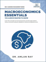 Macroeconomics Essentials You Always Wanted to Know: Self Learning Management
