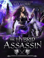 The Hybrid Assassin: Supernatural League of Assassins