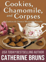 Cookies, Chamomile, and Corpses (A Cookies & Chance Mysteries Novella)