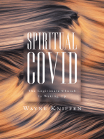 Spiritual COVID: The Legitimate Church Is Waking Up