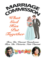 Marriage Commission: What God  Has Put Together