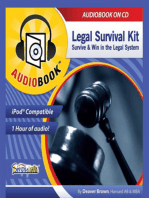 The Legal Survival Kit to Beat Lawyers at Their Own Game