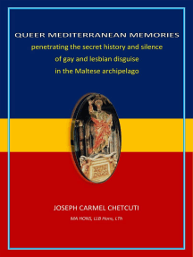 Queer Mediterranean Memories by Joseph Carmel Chetcuti (Ebook ...