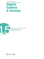 Digital Culture & Society (DCS): Vol 8, Issue 2/2022 - Algorithmic Art