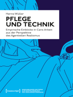 Pflege und Technik: Empirische Einblicke in Care-Arbeit aus der Perspektive des Agentiellen Realismus