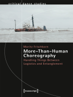 More-Than-Human Choreography: Handling Things Between Logistics and Entanglement