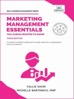 Marketing Management Essentials You Always Wanted To Know: Self Learning Management