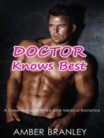 Doctor Knows Best (A Sweet Alpha BBW First Time Medical Romance)