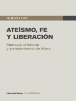 Ateísmo, fe y liberación: Mensaje cristiano y pensamiento de Marx
