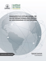 Diagnóstico situacional de la internacionalización en la universidad ecuatoriana