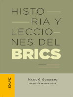 Historia y lecciones del BRICS: Países emergentes e instituciones internacionales