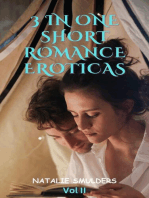 Three in One Short Romance Eroticas (Vol II)