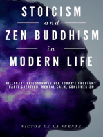 Stoicism and Zen Buddhism in Modern Life