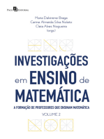 Investigações em ensino de matemática: A formação de professores que ensinam matemática